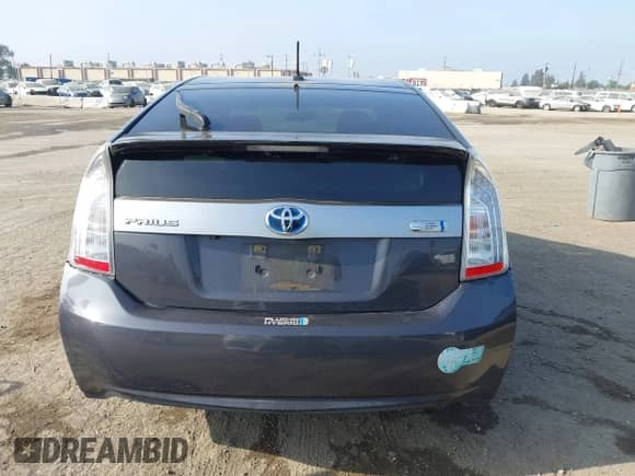 2014 Toyota Prius z VIN JTDKN3DP4E3052305, wystawiony jako IAAI lot #42615114 z przebiegiem 269 569 mil mil oraz . Historia ofert i sprzedaży dostępna na DreamBid. Obrazek 16.