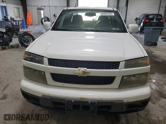 2009 Chevrolet Colorado Work Truck with VIN 1GCCS19E598140281, listed as a Copart auction lot 65502945 with 161,942 mi miles and Clean title. Bid and sale history available at DreamBid. Image 5.