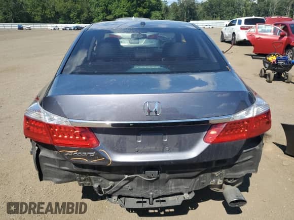 2015 Honda Accord EX-L с VIN 1HGCR2F81FA257409, выставлен на аукционе Copart как лот 70489545 с пробегом 148 970 миль миль и Списание • Salvage title. История ставок и продаж доступна на DreamBid. Изображение 6.