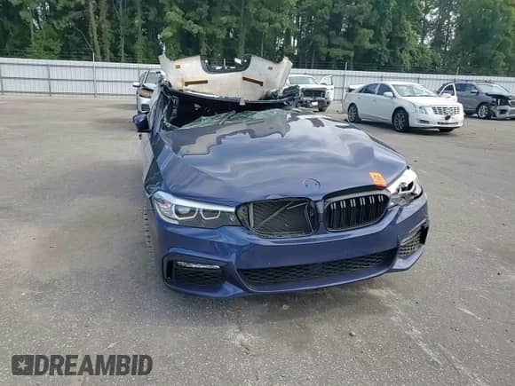 2018 BMW 5 Series 530i xDrive с VIN WBAJA7C50JWC75416, выставлен на аукционе Copart как лот 71921925 с пробегом Не указан миль и Списание • Salvage title. История ставок и продаж доступна на DreamBid. Изображение 13.