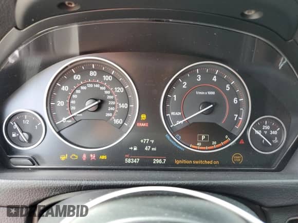 2016 BMW 3 Series 340i xDrive с VIN WBA8B7C53GK702855, выставлен на аукционе Copart как лот 68274745 с пробегом 58 347 миль миль и Списание • Salvage title. История ставок и продаж доступна на DreamBid. Изображение 9.