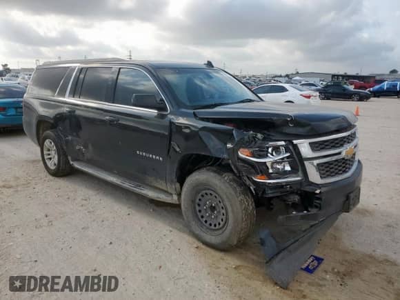 2017 Chevrolet Suburban LS с VIN 1GNSCGKC6HR336895, выставлен на аукционе Copart как лот 56003735 с пробегом 175 186 миль миль и Списание • Salvage title. История ставок и продаж доступна на DreamBid. Изображение 4.