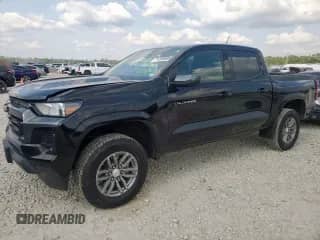 2024 Chevrolet Colorado 2WD LT с VIN 1GCPSCEK3R1294487, выставлен на аукционе Copart как лот 71259595 с пробегом 4 436 миль миль и Списание • Salvage title. История ставок и продаж доступна на DreamBid. Изображение 1.