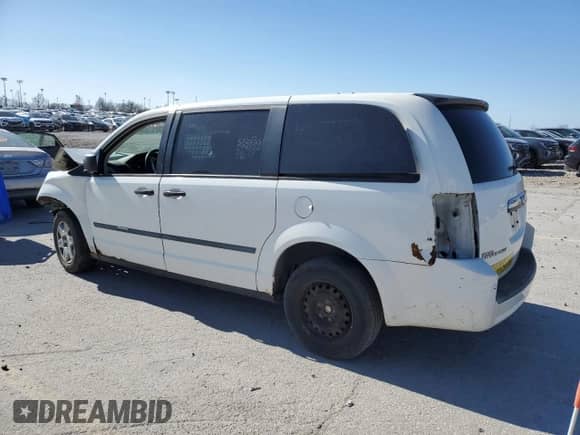 2009 Dodge Grand Caravan Cargo with VIN 2D4HN11EX9R689670, listed as a Copart auction lot 49794435 with 254,622 mi miles and Salvage title. Bid and sale history available at DreamBid. Image 2.