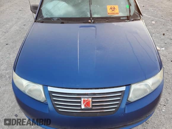 2006 Saturn ION with VIN 1G8AJ55F76Z151203, listed as a Copart auction lot 68924204 with Not provided miles and Salvage title. Bid and sale history available at DreamBid. Image 11.