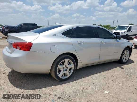2018 Chevrolet Impala LS с VIN 1G11X5SA2JU113583, выставлен на аукционе Copart как лот 66380755 с пробегом 116 831 миль миль и Списание • Salvage title. История ставок и продаж доступна на DreamBid. Изображение 3.