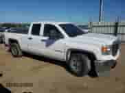 2015 GMC Sierra 1500 with VIN 1GTR1TEH7FZ280234, listed as a Copart auction lot 55133685 with 178,251 mi miles and Salvage title. Bid and sale history available at DreamBid. Image 4.