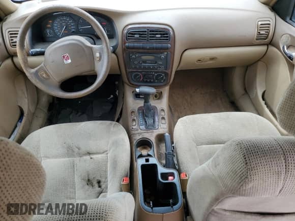 2000 Saturn LS with VIN 1G8JU52F1YY683714, listed as a Copart auction lot 69346334 with 231,845 mi miles and Salvage title. Bid and sale history available at DreamBid. Image 8.
