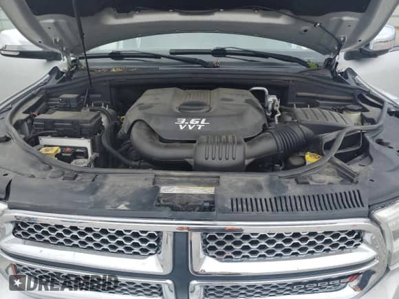 2013 Dodge Durango Citadel with VIN 1C4RDJEG7DC500412, listed as a Copart auction lot 69917005 with 144,863 mi miles and Salvage title. Bid and sale history available at DreamBid. Image 12.