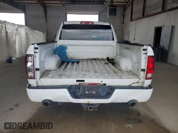 2012 Ram 1500 Express z VIN 1C6RD7FTXCS134228, wystawiony jako Copart lot #67399775 z przebiegiem 98 752 mil mil oraz Szkoda całkowita • Salvage title. Historia ofert i sprzedaży dostępna na DreamBid. Obrazek 6.