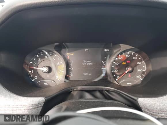 2023 Jeep Compass Latitude Lux with VIN 3C4NJDFN5PT547047, listed as a Copart auction lot 80772015 with 5,301 mi miles and Salvage title. Bid and sale history available at DreamBid. Image 9.