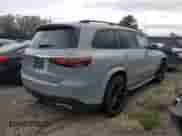 2024 Mercedes-Benz GLS 580 z VIN 4JGFF8FE6RB065121, wystawiony jako Copart lot #55186704 z przebiegiem 12 624 mil mil oraz Szkoda całkowita • Salvage title. Historia ofert i sprzedaży dostępna na DreamBid. Obrazek 3.