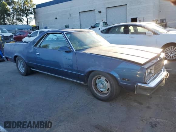 1986 Chevrolet El Camino SS с VIN 3GCCW80H9GS905825, выставлен на аукционе Copart как лот 67761764 с пробегом 9 676 миль миль и Списание • Salvage title. История ставок и продаж доступна на DreamBid. Изображение 4.