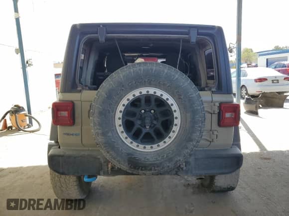 2022 Jeep Wrangler Unlimited Rubicon с VIN 1C4JJXR6XNW271086, выставлен на аукционе Copart как лот 54363555 с пробегом Не указан миль и Чистый • Clean title. История ставок и продаж доступна на DreamBid. Изображение 6.