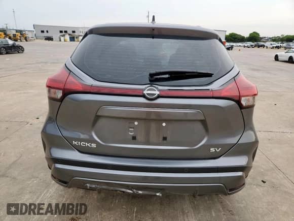 2024 Nissan Kicks SV с VIN 3N1CP5CV9RL473332, выставлен на аукционе Copart как лот 60214945 с пробегом 57 692 миль миль и Списание • Salvage title. История ставок и продаж доступна на DreamBid. Изображение 6.