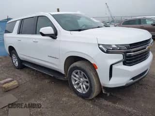 2023 Chevrolet Suburban LT с VIN 1GNSCCKD2PR203535, выставлен на аукционе IAAI как лот 41813006 с пробегом 66 408 миль миль и . История ставок и продаж доступна на DreamBid. Изображение 1.