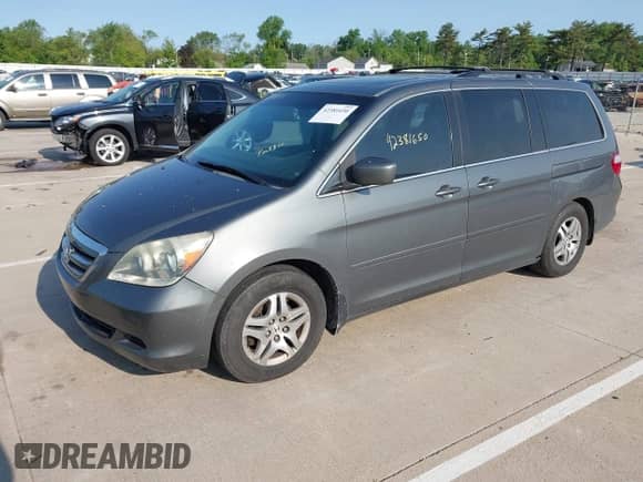 2007 Honda Odyssey EX-L с VIN 5FNRL387X7B436772, выставлен на аукционе IAAI как лот 42381650 с пробегом 316 995 миль миль и . История ставок и продаж доступна на DreamBid. Изображение 2.