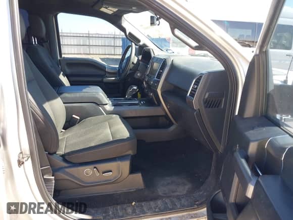 2015 Ford F-150 XL with VIN 1FTEW1CF8FKD20433, listed as a IAAI auction lot 43518401 with 176,409 mi miles and . Bid and sale history available at DreamBid. Image 5.