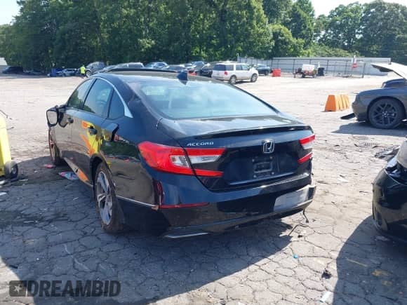 2018 Honda Accord EX-L with VIN 1HGCV1F64JA116864, listed as a IAAI auction lot 42623378 with 135,304 mi miles and . Bid and sale history available at DreamBid. Image 3.