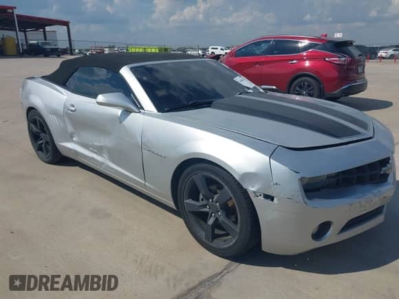 2012 Chevrolet Camaro 2LT с VIN 2G1FC3D30C9169493, выставлен на аукционе IAAI как лот 43406229 с пробегом 206 609 миль миль и . История ставок и продаж доступна на DreamBid. Изображение 1.