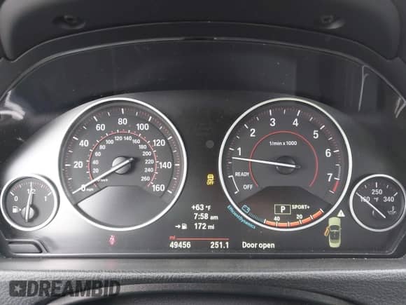 2014 BMW 4 Series 428i с VIN WBA3V7C5XEJ873333, выставлен на аукционе IAAI как лот 42163456 с пробегом 49 456 миль миль и . История ставок и продаж доступна на DreamBid. Изображение 7.