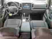 2024 Nissan Frontier Pro-4X with VIN 1N6ED1EK6RN641533, listed as a Copart auction lot 65434245 with 19,119 mi miles and Salvage title. Bid and sale history available at DreamBid. Image 8.