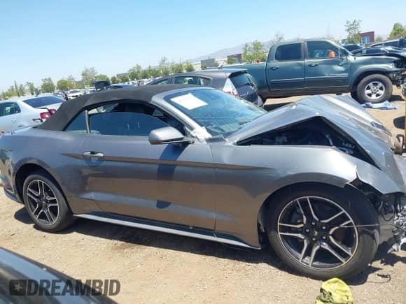 2021 Ford Mustang EcoBoost с VIN 1FATP8UH1M5123053, выставлен на аукционе IAAI как лот 42313559 с пробегом Не указан миль и . История ставок и продаж доступна на DreamBid. Изображение 13.