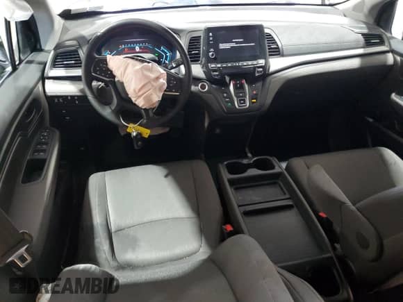 2020 Honda Odyssey EX z VIN 5FNRL6H54LB061276, wystawiony jako Copart lot #80295535 z przebiegiem 64 050 mil mil oraz Szkoda całkowita • Salvage title. Historia ofert i sprzedaży dostępna na DreamBid. Obrazek 8.