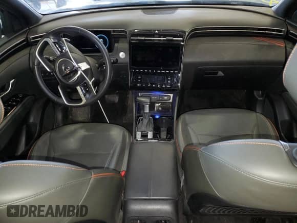 2022 Hyundai Santa Cruz Limited with VIN 5NTJEDAF6NH039123, listed as a Copart auction lot 68335685 with 60,760 mi miles and Salvage title. Bid and sale history available at DreamBid. Image 8.