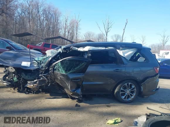 2019 Dodge Durango GT with VIN 1C4RDJDG8KC770506, listed as a IAAI auction lot 41768759 with 120,178 mi miles and . Bid and sale history available at DreamBid. Image 13.
