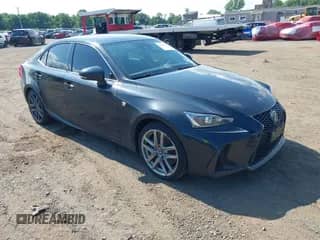 2017 Lexus IS 300 with VIN JTHCM1D26H5022844, listed as a IAAI auction lot 42813248 with 77,359 mi miles and . Bid and sale history available at DreamBid. Image 1.