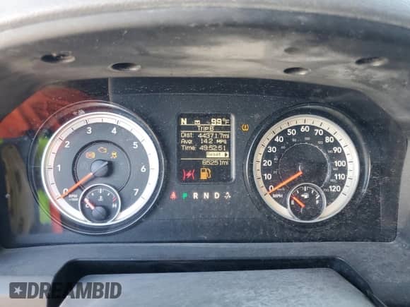 2015 Ram 1500 Express с VIN 3C6JR6AT7FG622421, выставлен на аукционе Copart как лот 76751083 с пробегом 65 251 миль миль и На запчасти • Non repairable. История ставок и продаж доступна на DreamBid. Изображение 9.