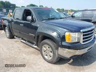 2011 GMC Sierra 1500 SLE z VIN 3GTP2VE30BG360506, wystawiony jako IAAI lot #42750220 z przebiegiem 215 271 mil mil oraz . Historia ofert i sprzedaży dostępna na DreamBid. Obrazek 1.
