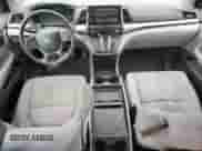 2021 Honda Odyssey EX с VIN 5FNRL6H51MB010299, выставлен на аукционе Copart как лот 70234765 с пробегом 58 197 миль миль и Списание • Salvage title. История ставок и продаж доступна на DreamBid. Изображение 8.