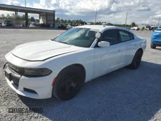2021 Dodge Charger Police z VIN 2C3CDXAT3MH550785, wystawiony jako Copart lot #81466505 z przebiegiem 39 774 mil mil oraz Szkoda całkowita • Salvage title. Historia ofert i sprzedaży dostępna na DreamBid. Obrazek 1.