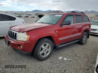 2005 Jeep Grand Cherokee Limited with VIN 1J8HR58275C646386, listed as a Copart auction lot 84607285 with 159,767 mi miles and Clean title. Bid and sale history available at DreamBid. Image 1.