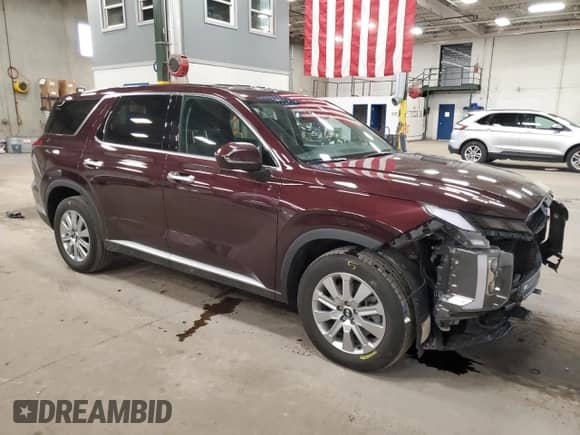 2023 Hyundai Palisade SE с VIN KM8R1DGE1PU554143, выставлен на аукционе Copart как лот 51714705 с пробегом 32 152 миль миль и Списание • Salvage title. История ставок и продаж доступна на DreamBid. Изображение 4.