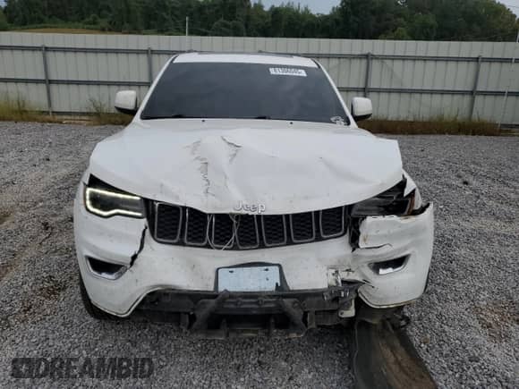 2021 Jeep Grand Cherokee Laredo X with VIN 1C4RJEAG1MC624374, listed as a Copart auction lot 81306045 with 83,096 mi miles and Salvage title. Bid and sale history available at DreamBid. Image 5.