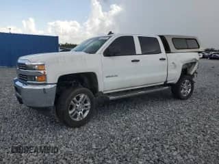 2017 Chevrolet Silverado 2500HD Work Truck with VIN 1GC1KUEG1HF115565, listed as a Copart auction lot 69450295 with Not provided miles and Salvage title. Bid and sale history available at DreamBid. Image 1.