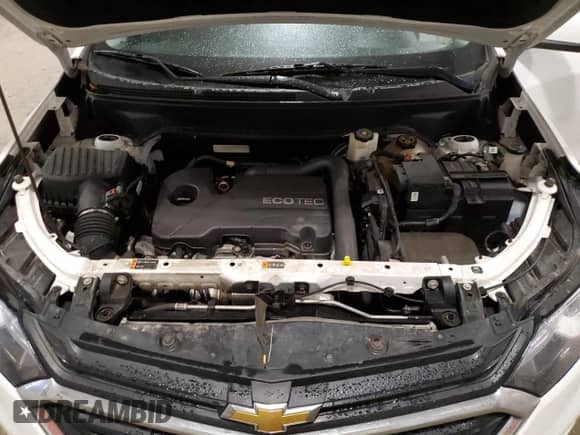 2018 Chevrolet Equinox LT с VIN 2GNAXSEV9J6127135, выставлен на аукционе Copart как лот 62746595 с пробегом 68 162 миль миль и Списание • Salvage title. История ставок и продаж доступна на DreamBid. Изображение 12.