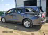 2018 Honda Odyssey LX with VIN 5FNRL6H26JB084304, listed as a Copart auction lot 81229585 with 110,204 mi miles and Salvage title. Bid and sale history available at DreamBid. Image 2.