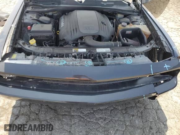 2014 Dodge Challenger R/T Plus with VIN 2C3CDYBT1EH294121, listed as a Copart auction lot 60687575 with 121,607 mi miles and Salvage title. Bid and sale history available at DreamBid. Image 11.