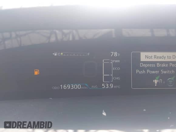 2017 Toyota Prius Two z VIN JTDKARFU0H3042988, wystawiony jako IAAI lot #42580166 z przebiegiem 169 300 mil mil oraz . Historia ofert i sprzedaży dostępna na DreamBid. Obrazek 15.