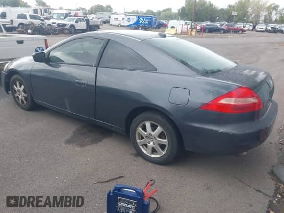 2005 Honda Accord EX-L with VIN 1HGCM826X5A009499, listed as a IAAI auction lot 43356415 with 229,242 mi miles and . Bid and sale history available at DreamBid. Image 3.
