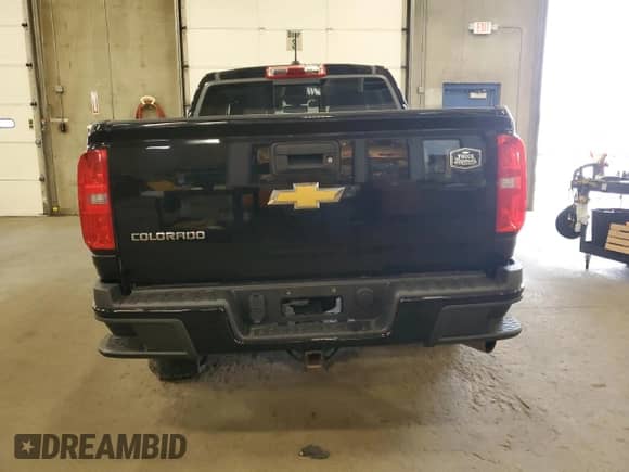 2018 Chevrolet Colorado 4WD Z71 with VIN 1GCPTDE18J1132143, listed as a Copart auction lot 69602465 with 194,213 mi miles and Salvage title. Bid and sale history available at DreamBid. Image 6.