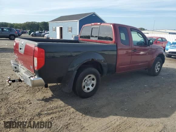 2007 Nissan Frontier XE with VIN 1N6BD06T47C409848, listed as a Copart auction lot 84032695 with 124,135 mi miles and Clean title. Bid and sale history available at DreamBid. Image 3.