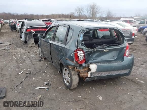 2010 Chevrolet Aveo 1LT с VIN KL1TD6DE9AB094337, выставлен на аукционе IAAI как лот 41694847 с пробегом 134 478 миль миль и . История ставок и продаж доступна на DreamBid. Изображение 3.