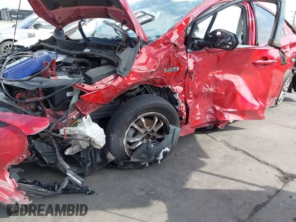 2019 Toyota Prius Plus with VIN JTDKARFP9K3112361, listed as a IAAI auction lot 43516048 with 146,111 mi miles and . Bid and sale history available at DreamBid. Image 6.