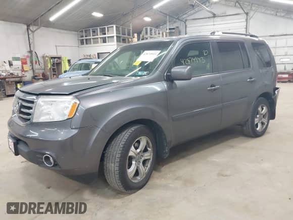 2014 Honda Pilot EX-L z VIN 5FNYF4H52EB024950, wystawiony jako IAAI lot #42874943 z przebiegiem 164 315 mil mil oraz . Historia ofert i sprzedaży dostępna na DreamBid. Obrazek 17.