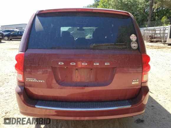 2018 Dodge Grand Caravan GT z VIN 2C4RDGEGXJR338779, wystawiony jako Copart lot #80249025 z przebiegiem 163 794 mil mil oraz Szkoda całkowita • Salvage title. Historia ofert i sprzedaży dostępna na DreamBid. Obrazek 6.